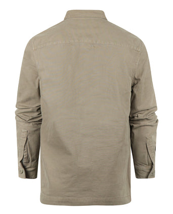 Barbour Regular Washed Overshirt | Green