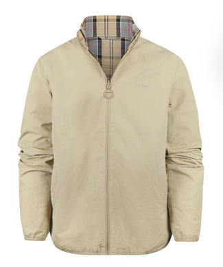 Barbour Reversible Korbel Showerproof Jacket | Beige Barbour Reversible Korbel Showerproof Jacket | Beige