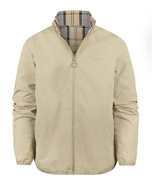 Barbour Reversible Korbel Showerproof Jacket | Beige