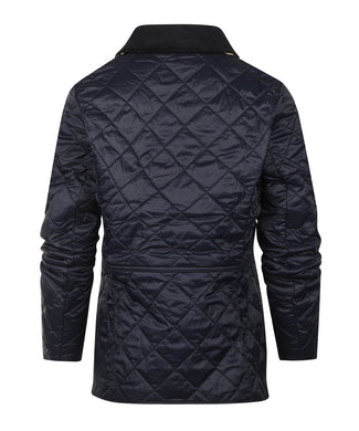 Barbour Dames Deveron Quilted Jacket | Navy Blauw Barbour Dames Deveron Quilted Jacket | Navy Blauw