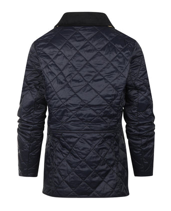 Barbour Dames Deveron Quilted Jacket | Navy Blauw