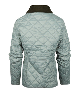 Barbour Dames Deveron Quilted Jacket | Groen Barbour Dames Deveron Quilted Jacket | Groen