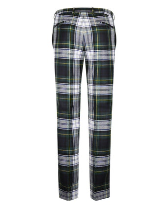 Checked Trousers 90 Years Edition | 90YGreen