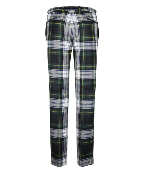 Checked Trousers 90 Years Edition | 90YGreen