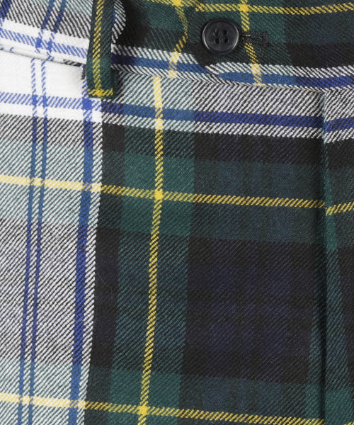 Checked Trousers 90 Years Edition | 90YGreen