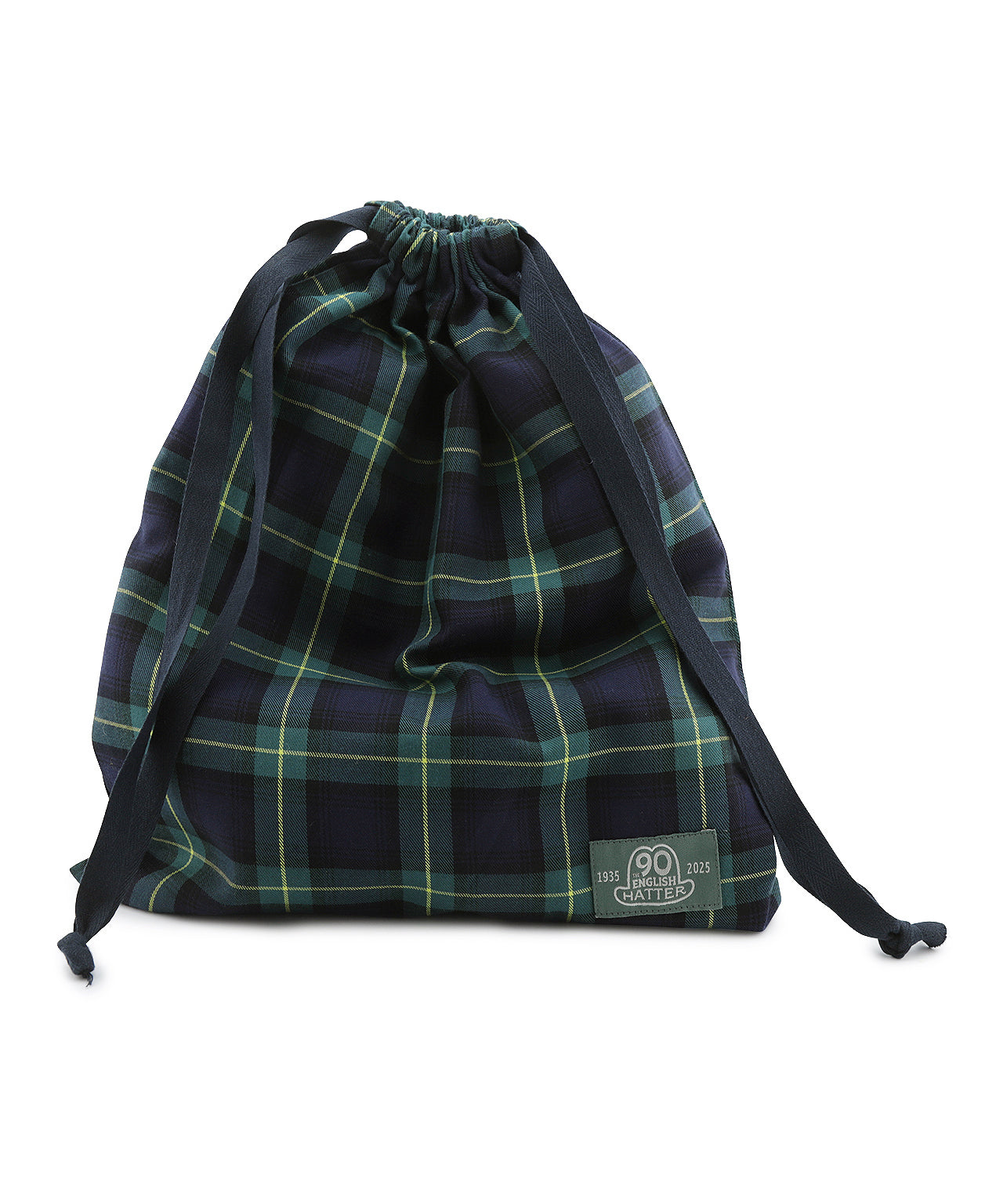 Pyjama broek flannel 90 Years | Groen Navy Tartan