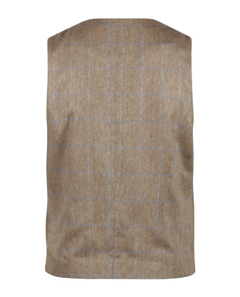 Wellington Silk Gilet Women | Brown