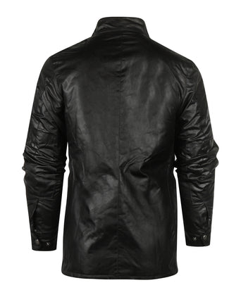 Barbour Intl. Duke Wax Jacket | Zwart