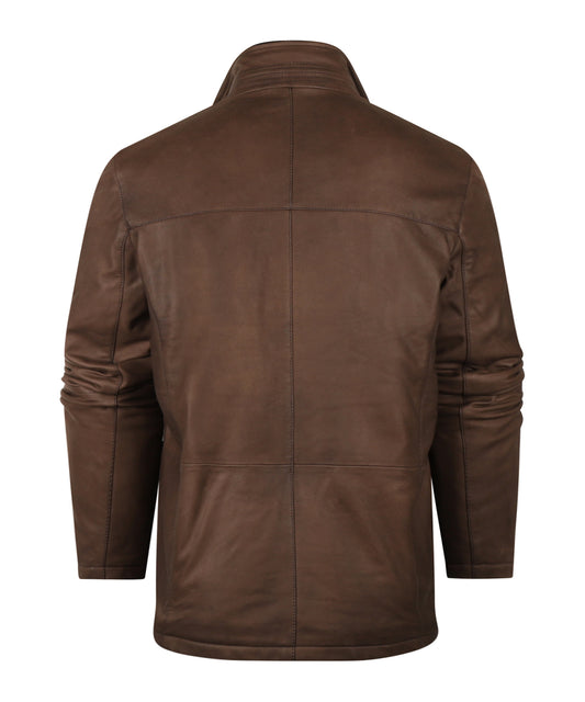 Lederjacke | Braun