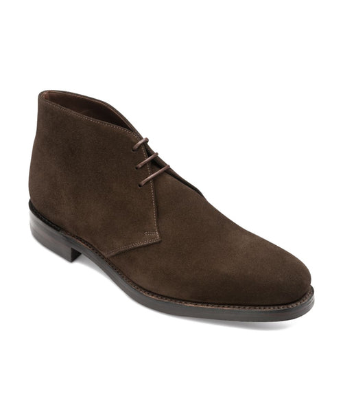 Loake Pimlico Chukka Boot Suede | Bruin