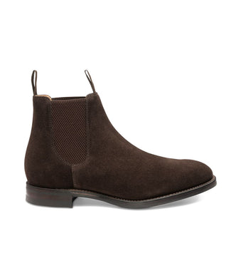 Loake Chatsworth Chelsea Boot Suede | Brown Loake Chatsworth Chelsea Boot Suede | Brown