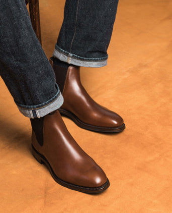 Loake Chatsworth Chelsea Boot, Waxy Brown