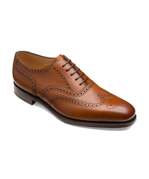 Loake Buckingham Brogue Brown Calf | Brown