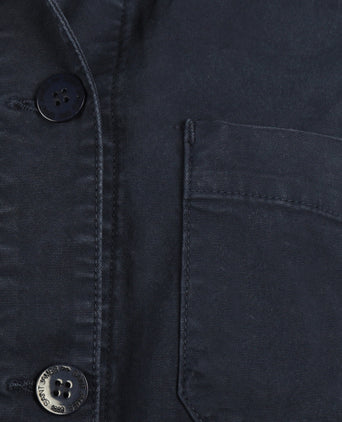 Saint James Dames Shirt Alize | Navy Blauw