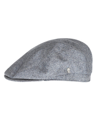 Klassieke Cap 100% Zijde | Blauw