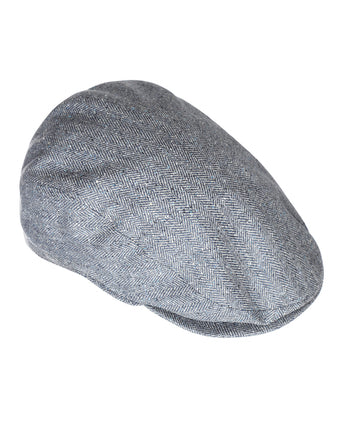 Klassieke Cap 100% Zijde | Blauw