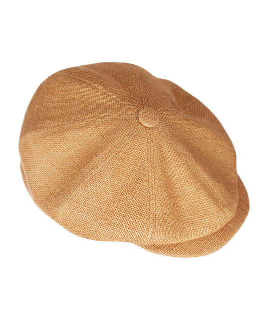 Ballon Cap 100% Jute | Oranje Bruin