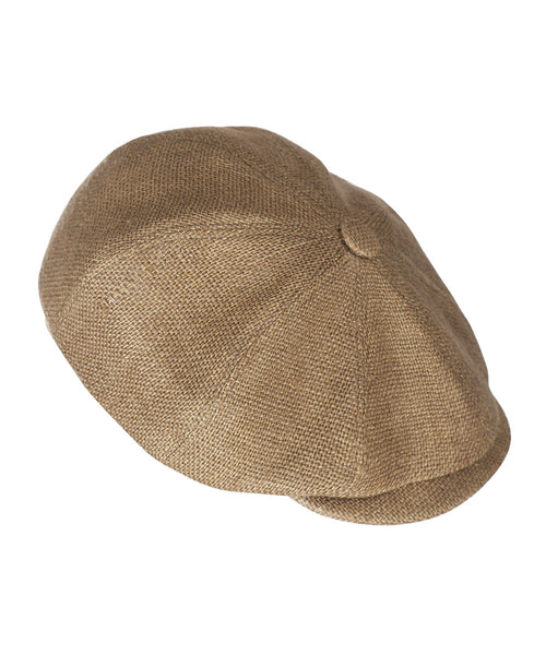 Ballon Cap 100% Jute | Bruin