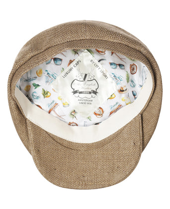Ballon Cap 100% Jute | Bruin
