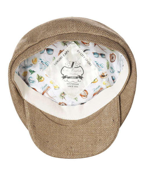 Ballon Cap 100% Jute | Bruin