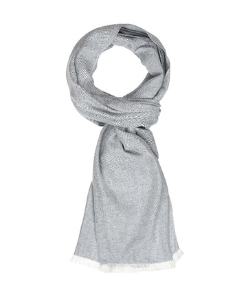 Zijden Sjaal | Blauw