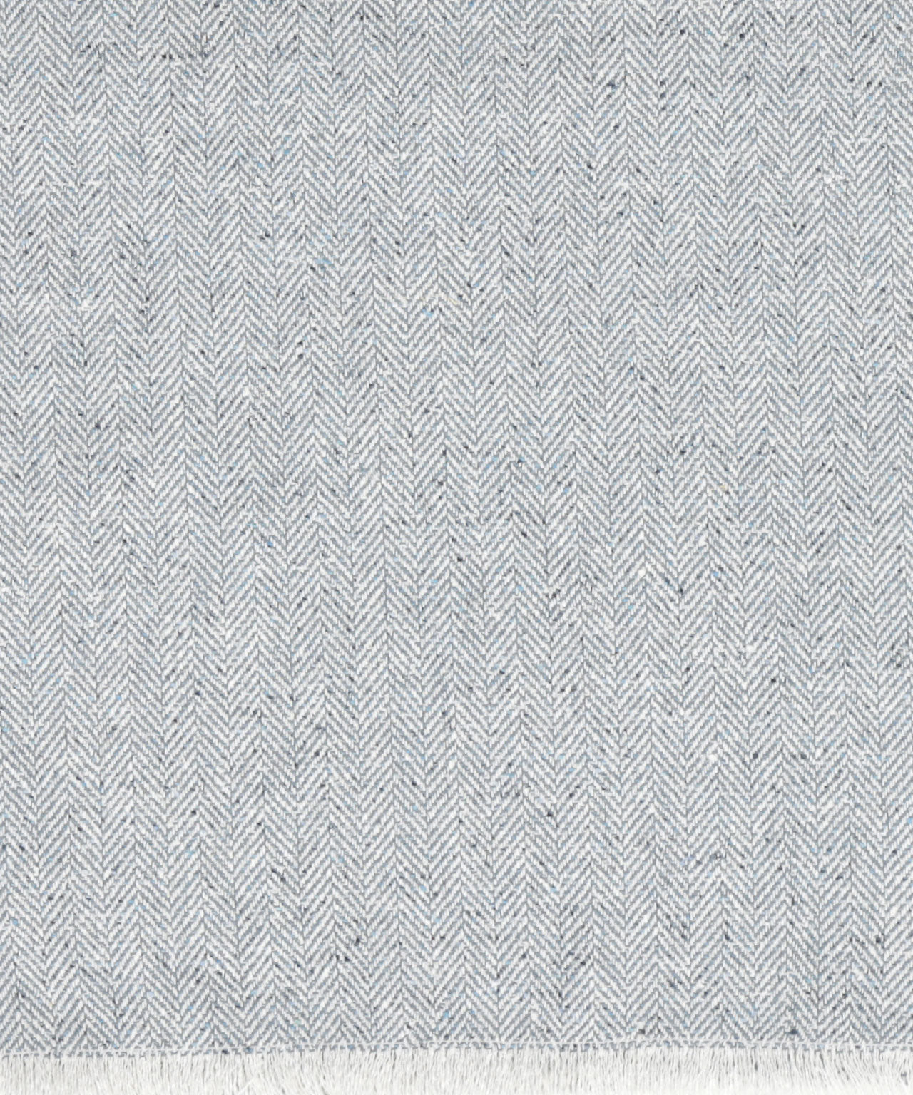 Zijden sjaal | Licht Blauw Grijs