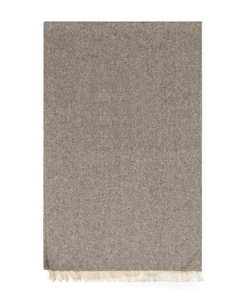 Zijden Sjaal | Bruin