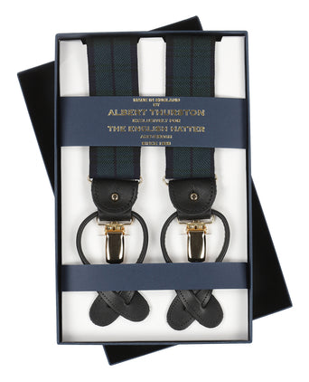 Suspenders Clips/Patten | Blackwatch