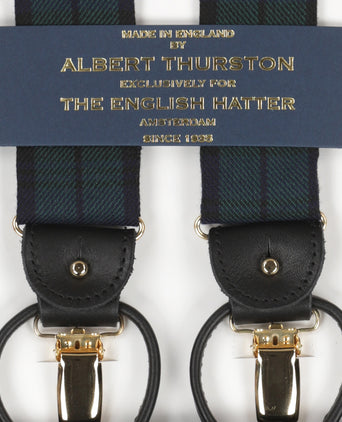 Suspenders Clips/Patten | Blackwatch