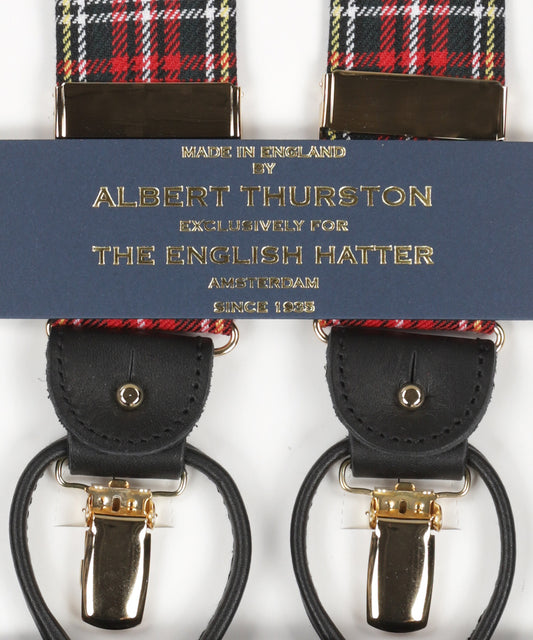 Zahnspangenclips/Muster | Royal Stewart