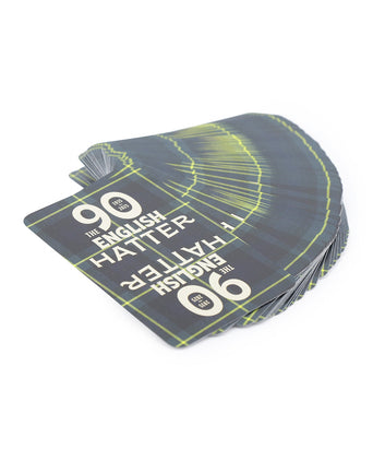 Playing Cards 90 Years Edition | 90 Y Green