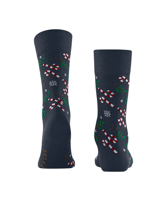 Falke Socken Blizzard | Blau