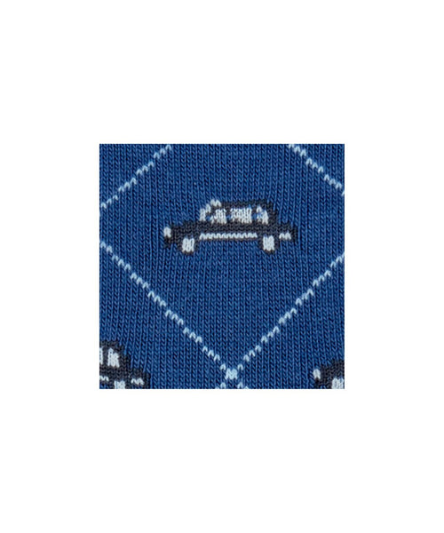 Burlington Sokken Black Cab | Blauw