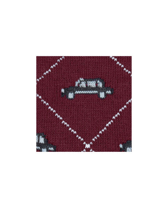 Burlington Socks Black Cab | Red