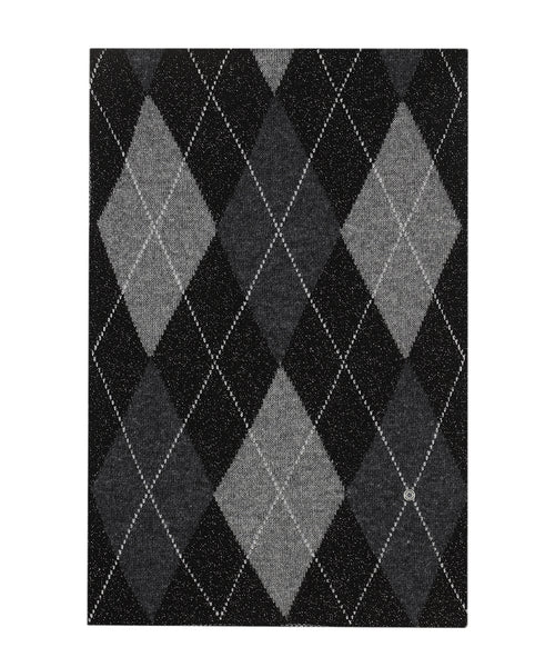 Burlington Brit Chic Dames Sjaal | Zwart