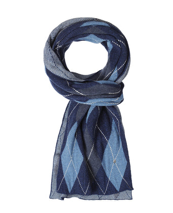 Burlington Brit Chic Women's Scarf | Blue
