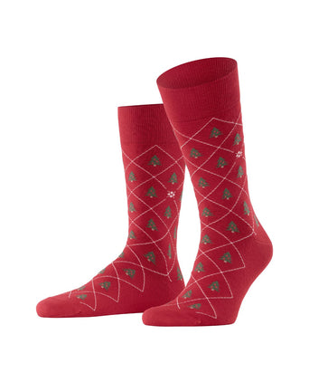 Burlington Sock Christmas Tree | Red