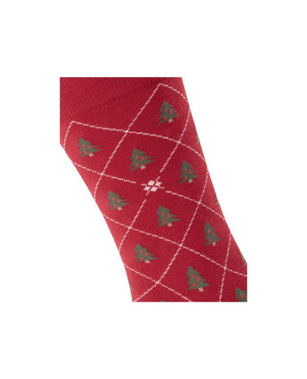 Burlington Sock Christmas Tree | Red