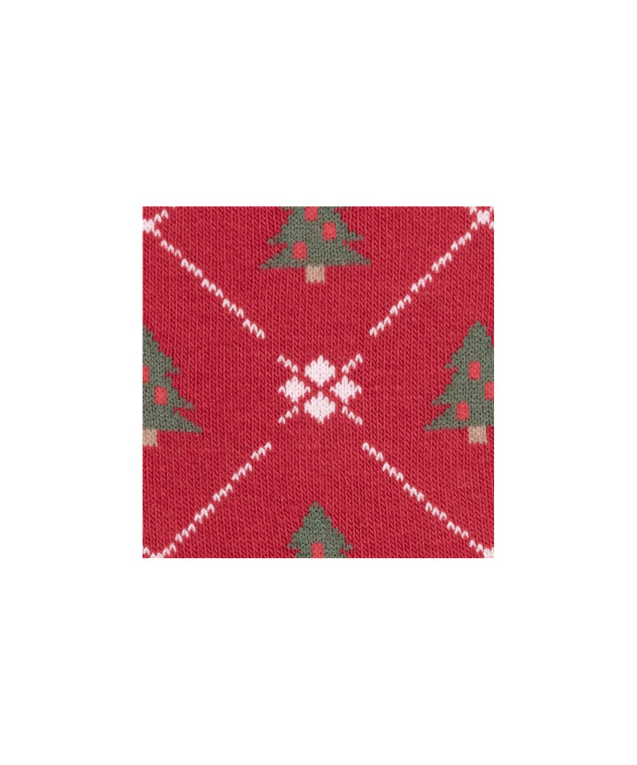 Burlington Socken-Weihnachtsbaum | Rot