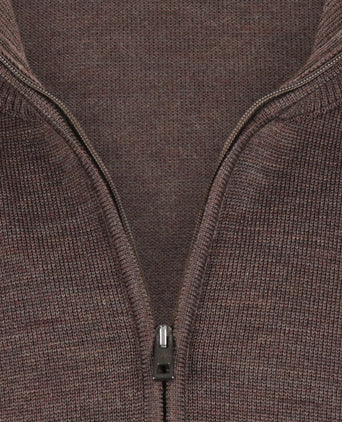 Maerz Half Zip Pullover | Brown