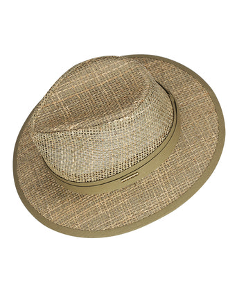 Stetson Traveller Seagrass | Naturel