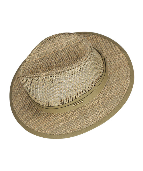 Stetson Traveller Seagrass | Naturel