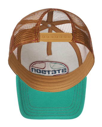 Stetson Trucker Cap Ovum | Turquoise