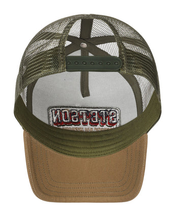 Stetson Trucker Cap Vintage Western | Brown