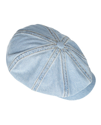 Stetson Hatteras Denim Barista | Denim Blauw