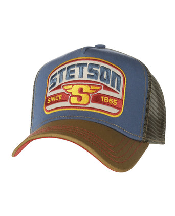 Stetson Trucker Cap S Wing | Dark Beige