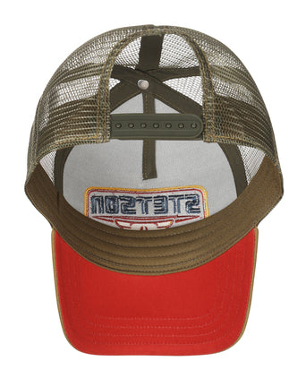 Stetson Trucker Cap S Wing | Dark Beige