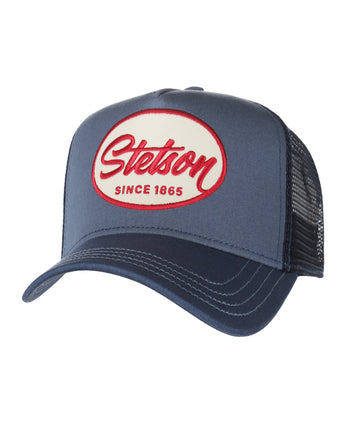 Stetson Trucker Cap Engine | Blue