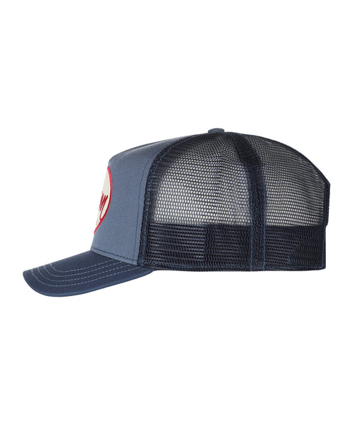 Stetson Trucker Cap Engine | Blauw