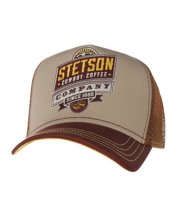 Stetson Trucker Cap Barista Company | Brown